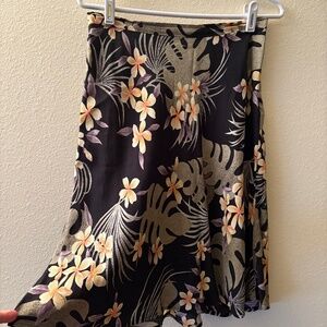 Tommy Bahama tropical print skirt